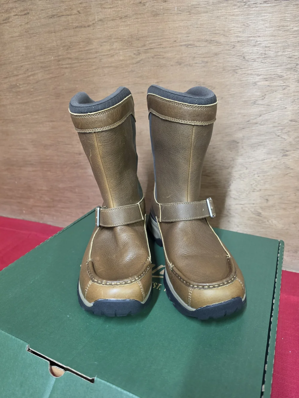 Danner Recurve Rear Zip Moc Toe Waterproof Hunting Boots 10EE Brand New in Box